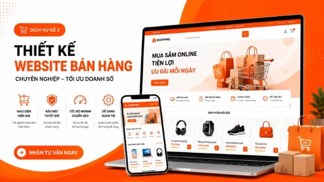 Thiết kế Website Bán Hàng