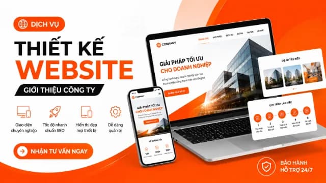 Thiết Kế Website Giới Thiệu Công Ty