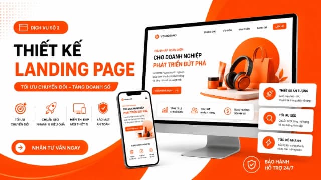 Thiết Kế Landing Page Bán Hàng