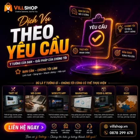 Dịch vụ theo yêu cầu