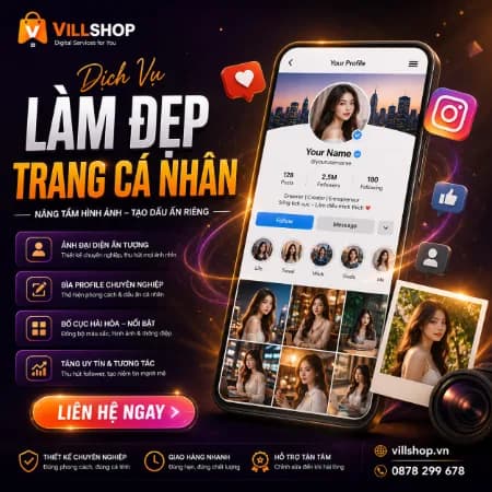 Làm đẹp trang cá nhân