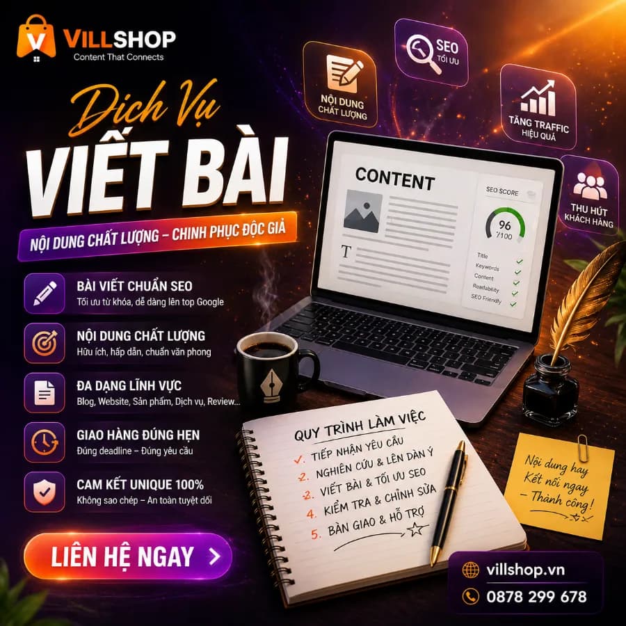 Viết bài bán hàng